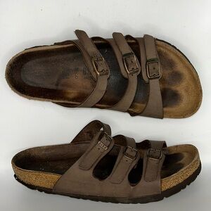 Birkenstock Womens Florida Soft Footbed Sandal size 39
